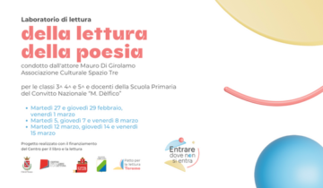 Laboratorio “della lettura della poesia”