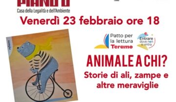 “Animale a chi?”, racconti per tutelare il pianeta