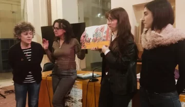 “Libri, voci, parole”: il primo corso di formazione di Entrare dove non si entra