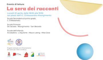 La sera dei racconti