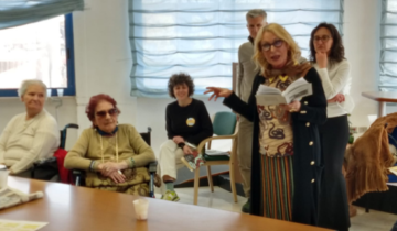 La lettura abbraccia persone di ogni età