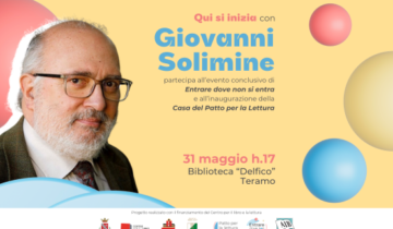 “Qui si inizia” avrà come ospite Giovanni Solimine
