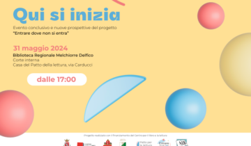 “Qui si inizia”: inauguriamo la Casa del Patto per la Lettura