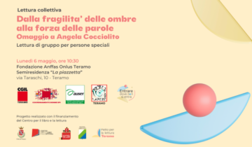 Dalla fragilita’ delle ombre alla forza delle parole