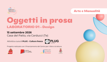 Oggetti in Prosa – DESIGN LAB.01: le parole prendono forma