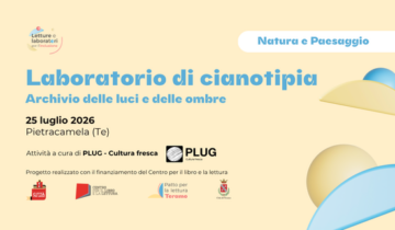 Laboratorio di cianotipia: archivio delle luci e delle ombre