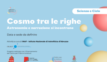 COSMO TRA LE RIGHE: astronomia e narrazione si incontrano
