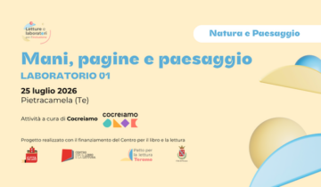 Mani, pagine e paesaggio: leggere i luoghi con tutti i sensi