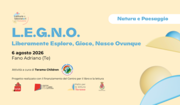L.E.G.N.O. – Liberamente Esploro, Gioco, Nasco Ovunque: una storia che prende forma dalla materia