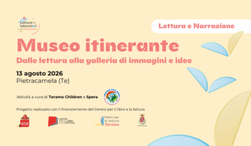 Museo itinerante: dalle letture a una galleria di immagini e idee
